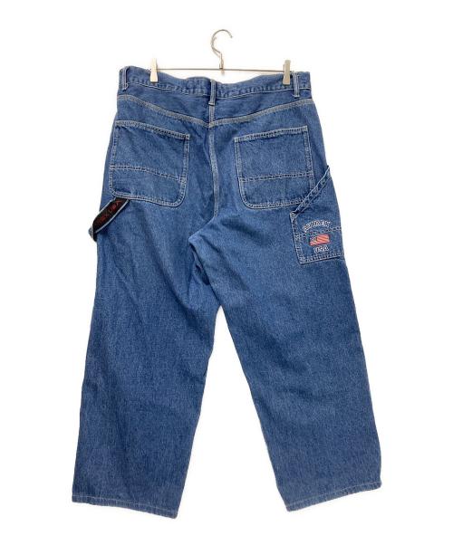 AVIREX（アヴィレックス）AVIREX (アヴィレックス) デニムペインターパンツ インディゴ サイズ:2XLの古着・服飾アイテム