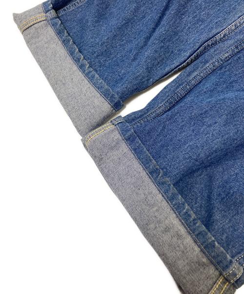 AVIREX（アヴィレックス）AVIREX (アヴィレックス) デニムペインターパンツ インディゴ サイズ:2XLの古着・服飾アイテム