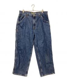 LEVI'S（リーバイス）の古着「バギーペインターデニムパンツ」｜インディゴ