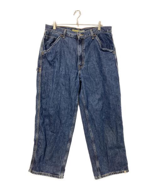 LEVI'S（リーバイス）LEVI'S (リーバイス) バギーペインターデニムパンツ インディゴ サイズ:W36×L30の古着・服飾アイテム