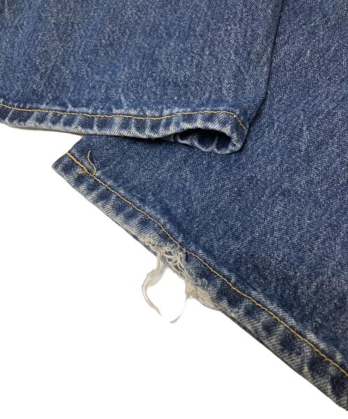 LEVI'S（リーバイス）LEVI'S (リーバイス) バギーペインターデニムパンツ インディゴ サイズ:W36×L30の古着・服飾アイテム