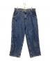 LEVI'S（リーバイス）の古着「バギーペインターデニムパンツ」｜インディゴ
