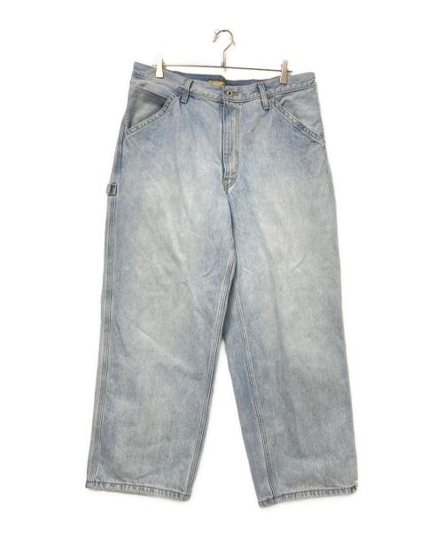 LEVI'S（リーバイス）LEVI'S (リーバイス) バギーペインターデニムパンツ インディゴ サイズ:W36×L30の古着・服飾アイテム