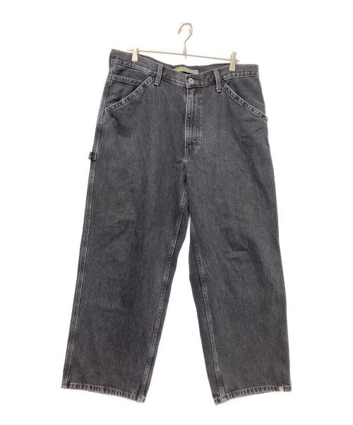 LEVI'S（リーバイス）LEVI'S (リーバイス) バギーペインターデニムパンツ ブラック サイズ:W36×L30の古着・服飾アイテム