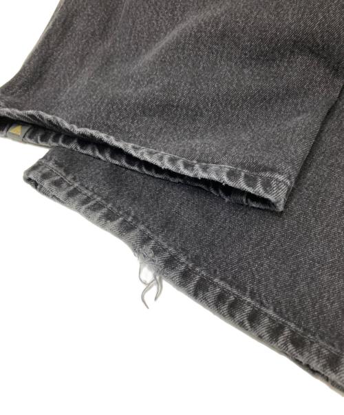 LEVI'S（リーバイス）LEVI'S (リーバイス) バギーペインターデニムパンツ ブラック サイズ:W36×L30の古着・服飾アイテム