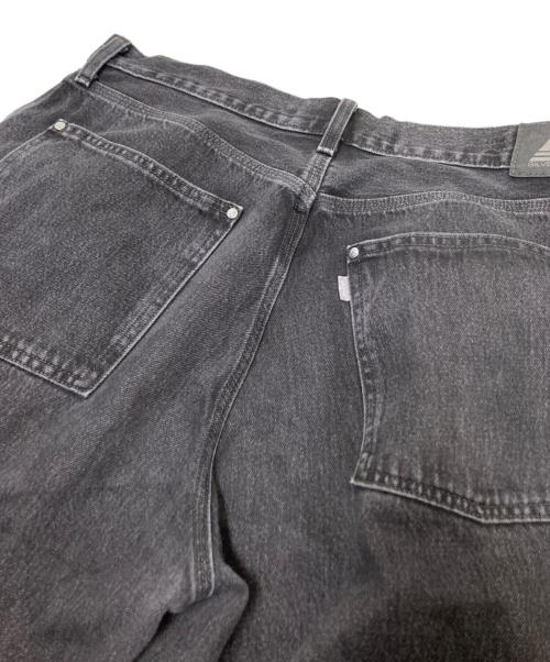 LEVI'S（リーバイス）LEVI'S (リーバイス) バギーペインターデニムパンツ ブラック サイズ:W36×L30の古着・服飾アイテム