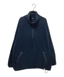 MAHF SUPPLY（マーフ サプライ）の古着「フリースプルオーバー」｜ブラック