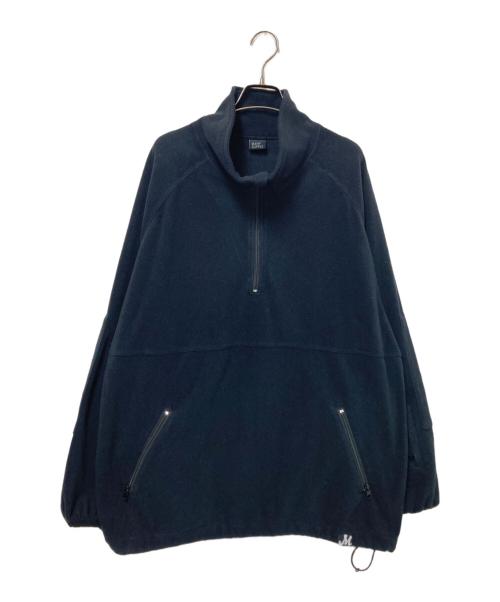 MAHF SUPPLY（マーフ サプライ）MAHF SUPPLY (マーフ サプライ) フリースプルオーバー ブラック サイズ: Lの古着・服飾アイテム