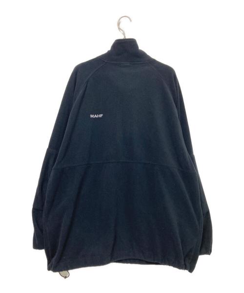 MAHF SUPPLY（マーフ サプライ）MAHF SUPPLY (マーフ サプライ) フリースプルオーバー ブラック サイズ: Lの古着・服飾アイテム