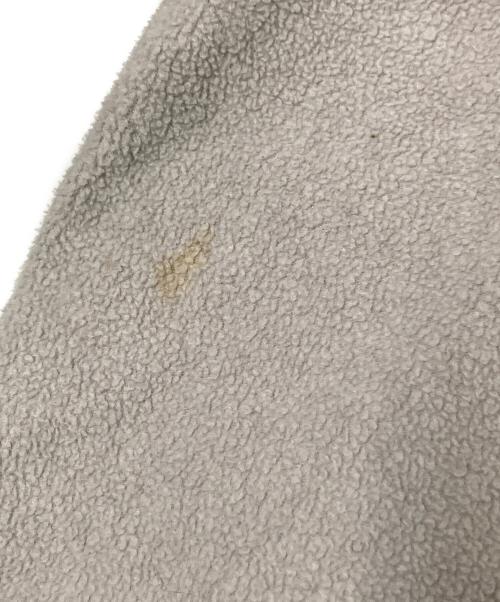 GAP（ギャップ）GAP (ギャップ) 90‘SVネックフリースカットソー ベージュ×ブラック サイズ:Mの古着・服飾アイテム