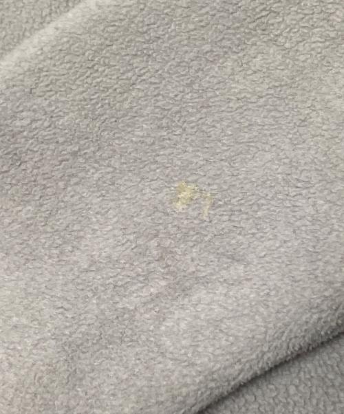 GAP（ギャップ）GAP (ギャップ) 90‘SVネックフリースカットソー ベージュ×ブラック サイズ:Mの古着・服飾アイテム