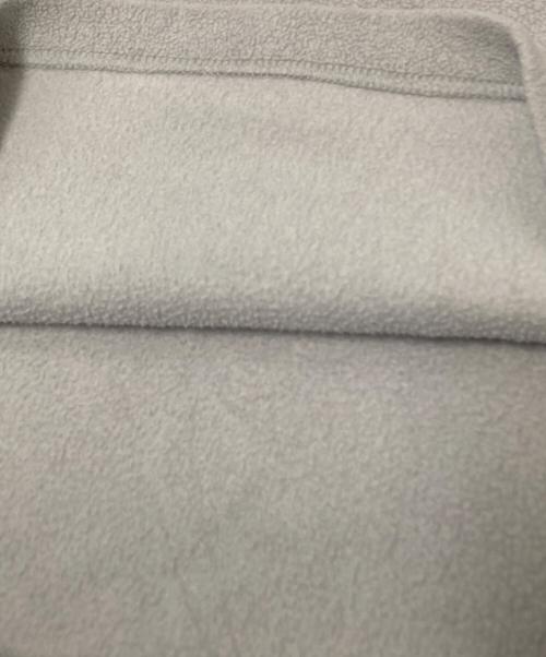 GAP（ギャップ）GAP (ギャップ) 90‘SVネックフリースカットソー ベージュ×ブラック サイズ:Mの古着・服飾アイテム