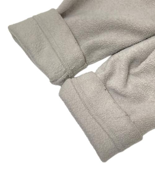 GAP（ギャップ）GAP (ギャップ) 90‘SVネックフリースカットソー ベージュ×ブラック サイズ:Mの古着・服飾アイテム