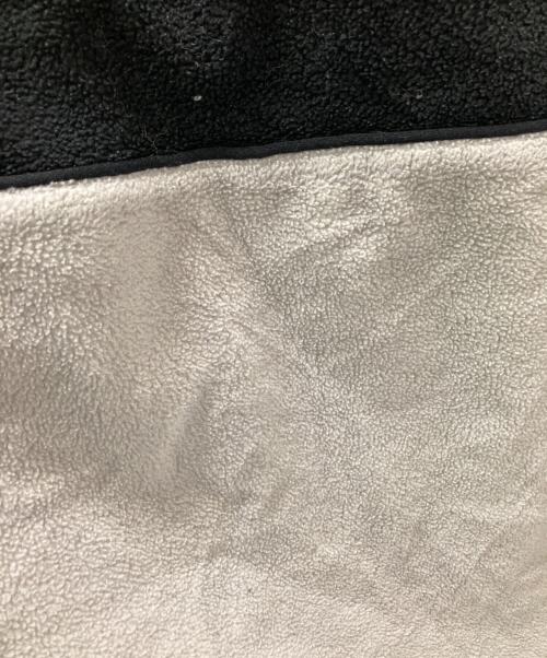 GAP（ギャップ）GAP (ギャップ) 90‘SVネックフリースカットソー ベージュ×ブラック サイズ:Mの古着・服飾アイテム