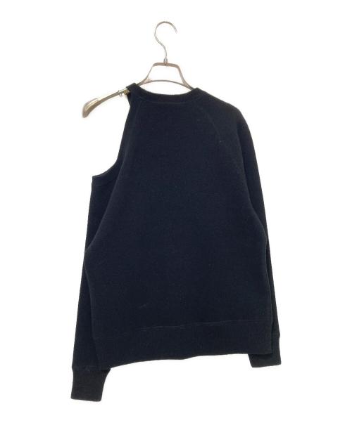 MICHAEL KORS（マイケル・コース）MICHAEL KORS (マイケル・コース) デザインニット ブラック サイズ:XSの古着・服飾アイテム