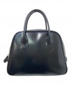 COMME des GARCONSコムデギャルソン）の古着「台形ステアバッグ」｜ブラック