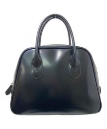 COMME des GARCONS（コムデギャルソン）の古着「台形ステアバッグ」｜ブラック