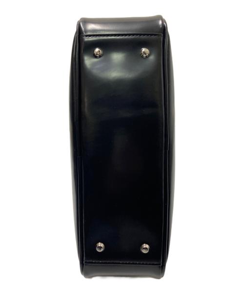 COMME des GARCONS（コムデギャルソン）COMME des GARCONS (コムデギャルソン) 台形ステアバッグ ブラック サイズ:下記参照の古着・服飾アイテム