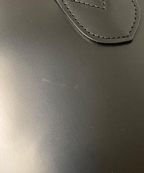 COMME des GARCONS（コムデギャルソン）COMME des GARCONS (コムデギャルソン) 台形ステアバッグ ブラック サイズ:下記参照の古着・服飾アイテム