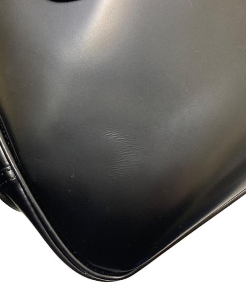 COMME des GARCONS（コムデギャルソン）COMME des GARCONS (コムデギャルソン) 台形ステアバッグ ブラック サイズ:下記参照の古着・服飾アイテム