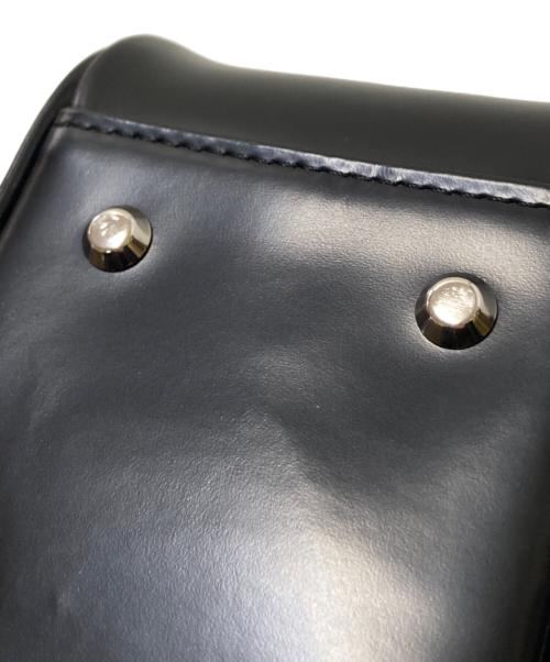 COMME des GARCONS（コムデギャルソン）COMME des GARCONS (コムデギャルソン) 台形ステアバッグ ブラック サイズ:下記参照の古着・服飾アイテム