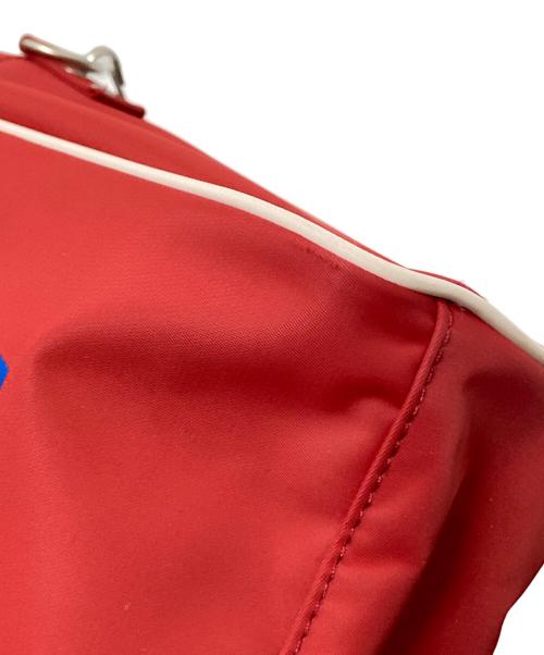 Hysteric Glamour（ヒステリックグラマー）Hysteric Glamour (ヒステリックグラマー) CIRCLE GIRL 2WAYミニボストンバッグ レッド サイズ:下記参照の古着・服飾アイテム