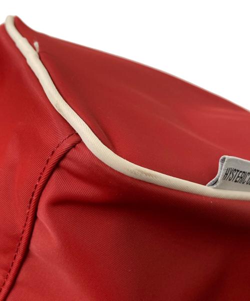 Hysteric Glamour（ヒステリックグラマー）Hysteric Glamour (ヒステリックグラマー) CIRCLE GIRL 2WAYミニボストンバッグ レッド サイズ:下記参照の古着・服飾アイテム