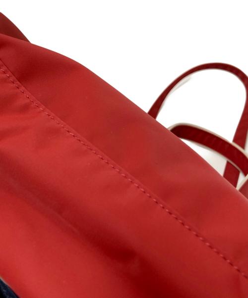 Hysteric Glamour（ヒステリックグラマー）Hysteric Glamour (ヒステリックグラマー) CIRCLE GIRL 2WAYミニボストンバッグ レッド サイズ:下記参照の古着・服飾アイテム