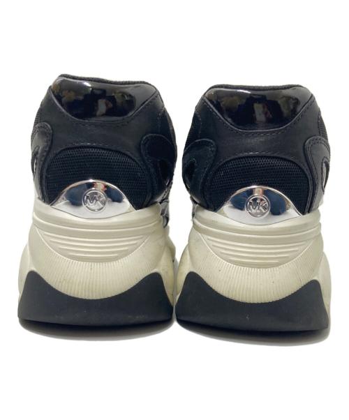 MICHAEL KORS（マイケル・コース）MICHAEL KORS (マイケル・コース) ローカットスニーカー ブラック×ホワイト サイズ:下記参照の古着・服飾アイテム