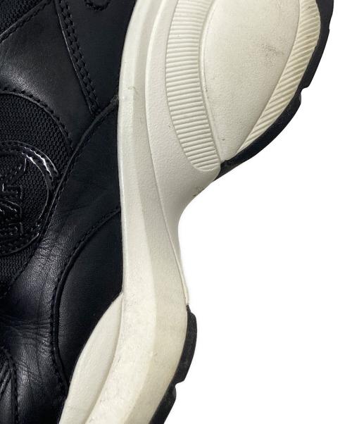 MICHAEL KORS（マイケル・コース）MICHAEL KORS (マイケル・コース) ローカットスニーカー ブラック×ホワイト サイズ:下記参照の古着・服飾アイテム