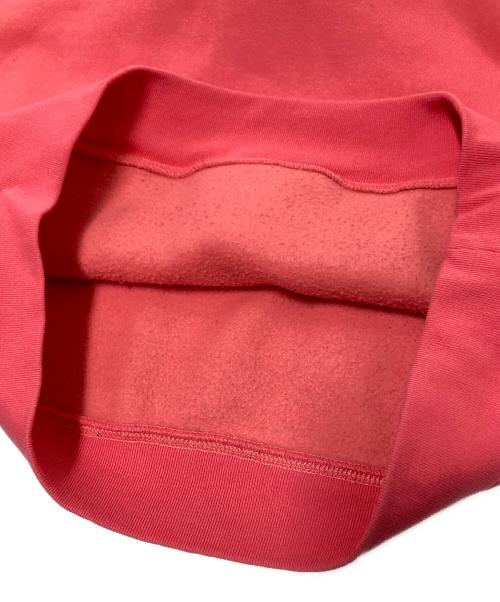 stussy（ステューシー）stussy (ステューシー) プルオーバーパーカー ピンク サイズ: Lの古着・服飾アイテム