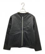 SPIEWAKスピワック）の古着「裏地キルティングジャケット」｜ブラック