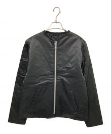 SPIEWAK（スピワック）の古着「裏地キルティングジャケット」｜ブラック