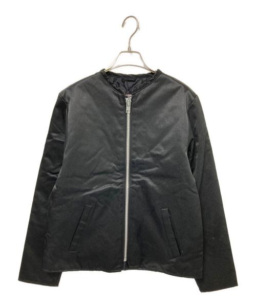 SPIEWAK（スピワック）SPIEWAK (スピワック) 裏地キルティングジャケット ブラック サイズ:Lの古着・服飾アイテム