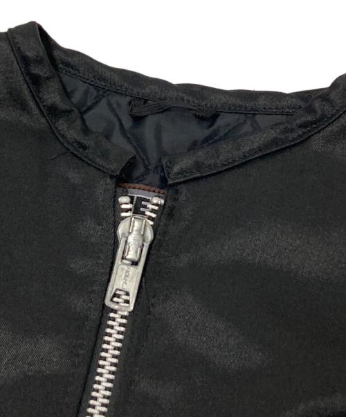 SPIEWAK（スピワック）SPIEWAK (スピワック) 裏地キルティングジャケット ブラック サイズ:Lの古着・服飾アイテム