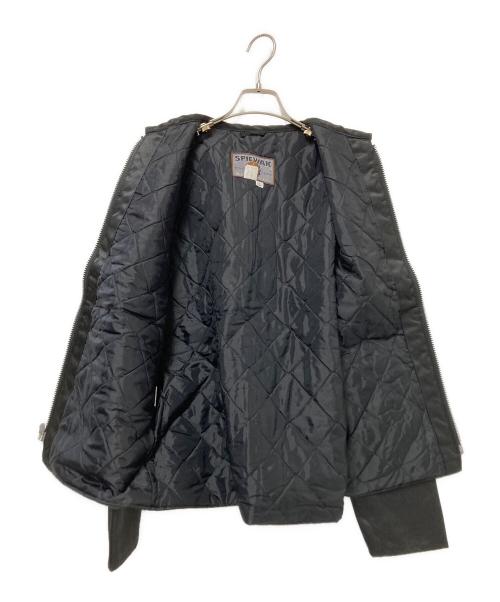 SPIEWAK（スピワック）SPIEWAK (スピワック) 裏地キルティングジャケット ブラック サイズ:Lの古着・服飾アイテム