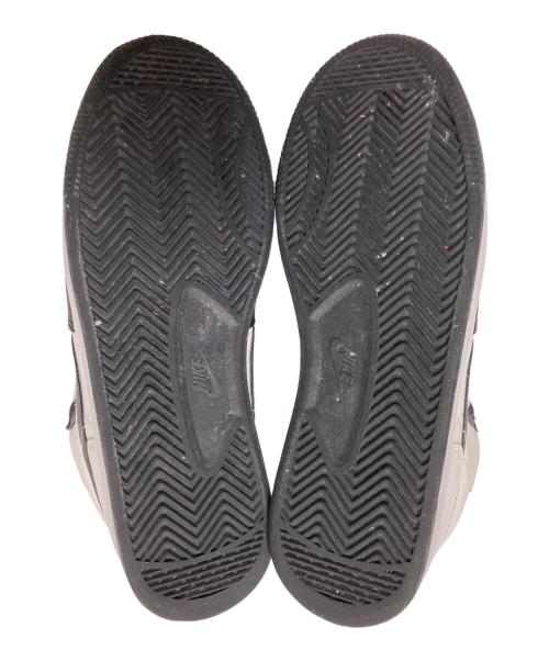 NIKE（ナイキ）NIKE (ナイキ) COMME des GARCONS (コムデギャルソン) ハイカットスニーカー ホワイト×ブラック サイズ:28.0cmの古着・服飾アイテム