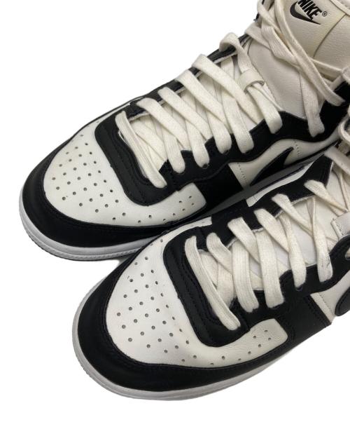 NIKE（ナイキ）NIKE (ナイキ) COMME des GARCONS (コムデギャルソン) ハイカットスニーカー ホワイト×ブラック サイズ:28.0cmの古着・服飾アイテム