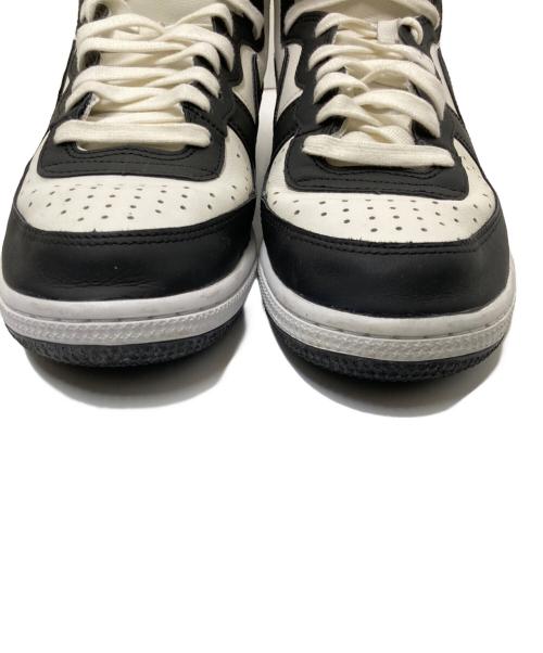 NIKE（ナイキ）NIKE (ナイキ) COMME des GARCONS (コムデギャルソン) ハイカットスニーカー ホワイト×ブラック サイズ:28.0cmの古着・服飾アイテム