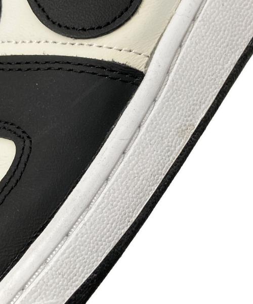 NIKE（ナイキ）NIKE (ナイキ) COMME des GARCONS (コムデギャルソン) ハイカットスニーカー ホワイト×ブラック サイズ:28.0cmの古着・服飾アイテム