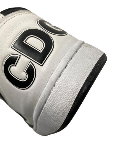 NIKE（ナイキ）NIKE (ナイキ) COMME des GARCONS (コムデギャルソン) ハイカットスニーカー ホワイト×ブラック サイズ:28.0cmの古着・服飾アイテム