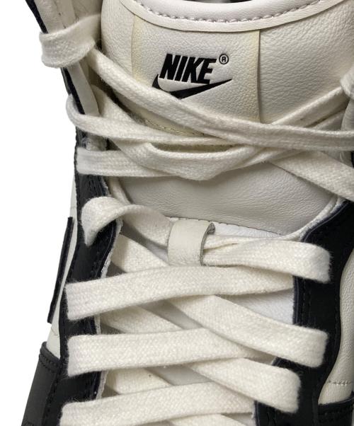 NIKE（ナイキ）NIKE (ナイキ) COMME des GARCONS (コムデギャルソン) ハイカットスニーカー ホワイト×ブラック サイズ:28.0cmの古着・服飾アイテム