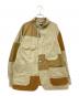 Engineered Garments（エンジニアド ガーメンツ）の古着「LOGGER JACKET-6.5Z TWILL」｜ブラウン×ベージュ