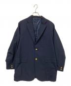 BEAMS PLUSビームスプラス）の古着「金釦テーラードジャケット」｜ネイビー
