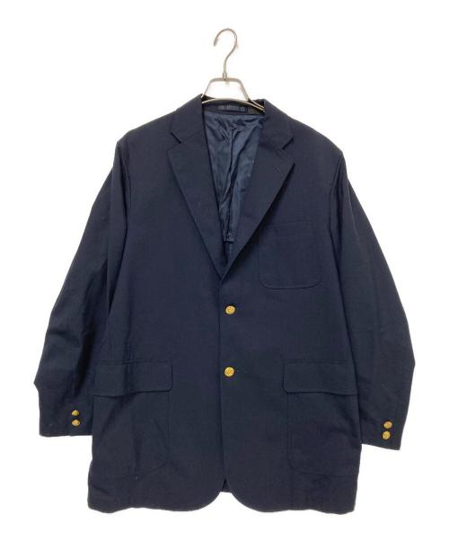BEAMS PLUS（ビームスプラス）BEAMS PLUS (ビームスプラス) 金釦テーラードジャケット ネイビー サイズ:XLの古着・服飾アイテム