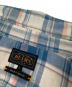 中古・古着 BEAMS PLUS (ビームスプラス) コットンリネンツイル ボタンダウンシャツ ブルー サイズ:XL：4000円
