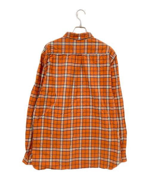 BEAMS PLUS（ビームスプラス）BEAMS PLUS (ビームスプラス) ネルシャツ オレンジ サイズ:XLの古着・服飾アイテム
