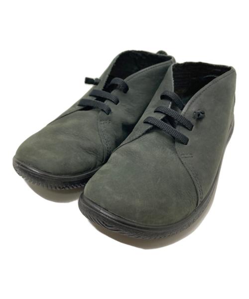 KEEN（キーン）KEEN (キーン) ケーエヌエックス チャッカ グレー サイズ:26.5cmの古着・服飾アイテム