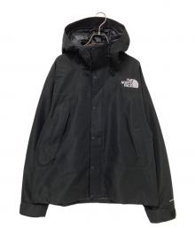 THE NORTH FACE（ザ ノース フェイス）の古着「Dryvent Mono Mountain Jacket」｜ブラック