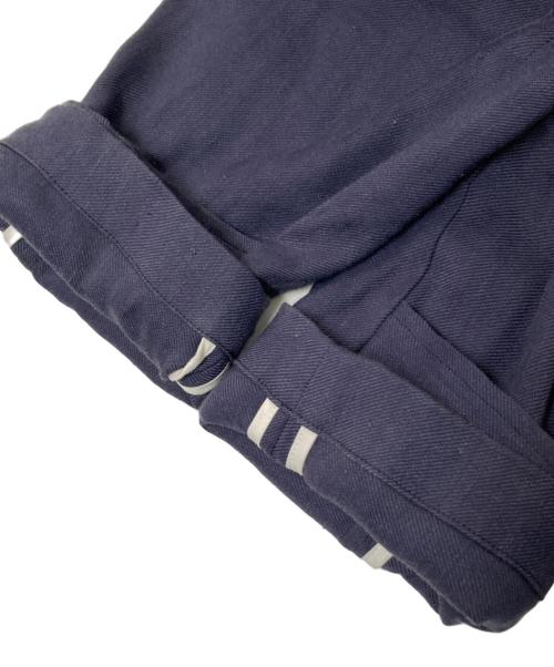 YOKE（ヨーク）YOKE (ヨーク) INEN ZIP BLOUSON ブルー サイズ:2の古着・服飾アイテム